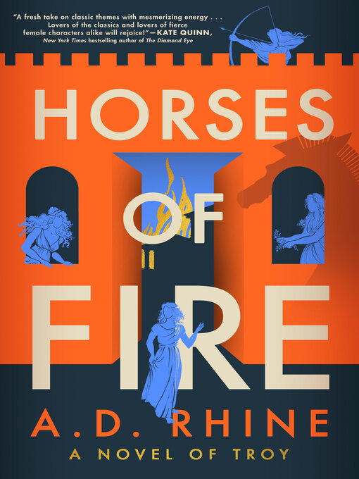 Title details for Horses of Fire by A. D. Rhine - Wait list